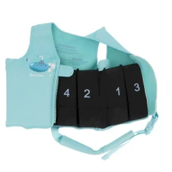 Chaleco Flotador Aprendizaje Submarine 3-6 Años