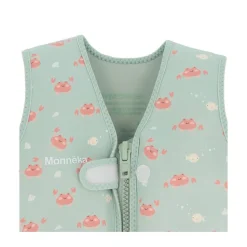 Chaleco Flotador Aprendizaje Crab Sage 1-3 Años