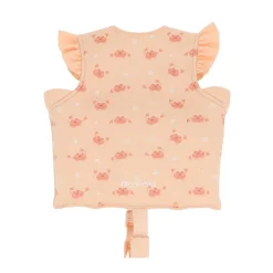 Chaleco Flotador Aprendizaje Con Volantes Crab Coral 3-6 Años