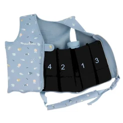 Chaleco Flotador Aprendizaje Fishes 1-3 Años