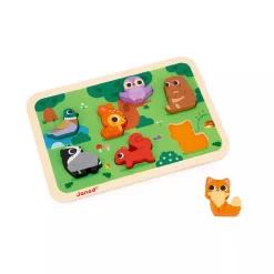 Chunky Puzzle El Bosque
