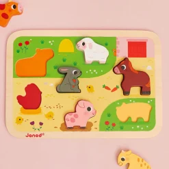 Chunky Puzzle La Granja
