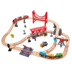 Circuito De Tren: Ciudad Ajetreada