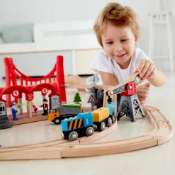 Circuito De Tren: Ciudad Ajetreada