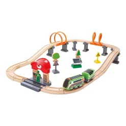 Circuito De Tren: Energia Solar