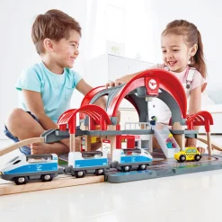 Circuito De Tren: Estacion De La Gran Ciudad