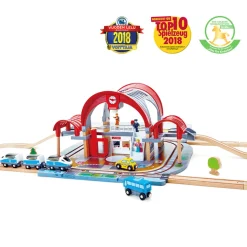 Circuito De Tren: Estacion De La Gran Ciudad