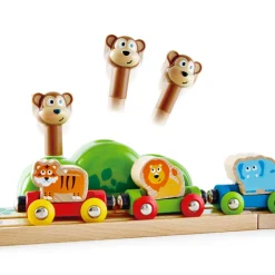 Circuito Infantil: Tren Músical Con Monos