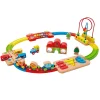 Circuito Infantil: Tren Músical Con Encajable Y Pasabolas