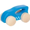 Coche De Madera Azul