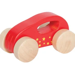 Coche De Madera Rojo