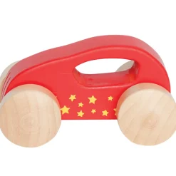 Coche De Madera Rojo