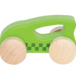 Coche De Madera Verde