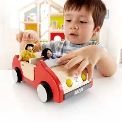 Coche Familiar Para Muñecos
