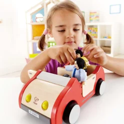 Coche Familiar Para Muñecos