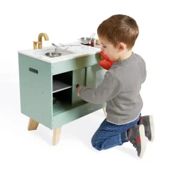 Cocina De Madera Loft
