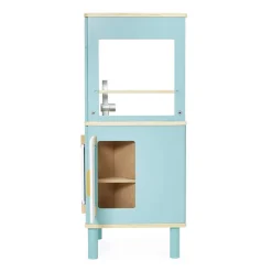 Cocina De Madera Trio