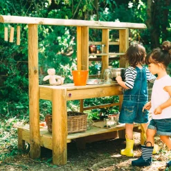 Cocinita De Exterior Discovery: Mud Pie
