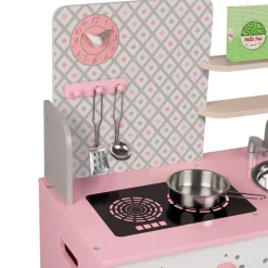 Cocinita De Madera Macaron