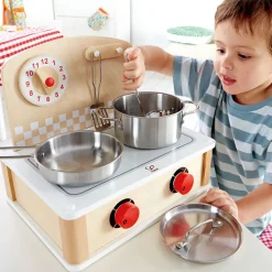 Cocinita De Madera Portatil
