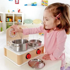 Cocinita De Madera Portatil
