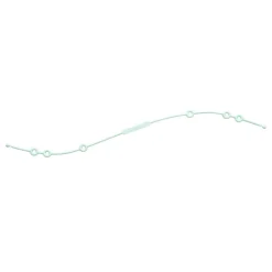 Colgador Atrapatodo De Silicona Menta