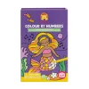 Colorear Por Numeros: Sirenas