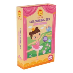 Colouring Set: Ballet