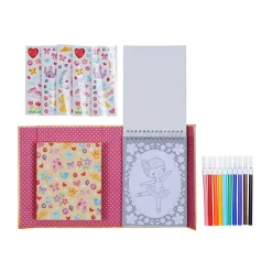 Colouring Set: Ballet