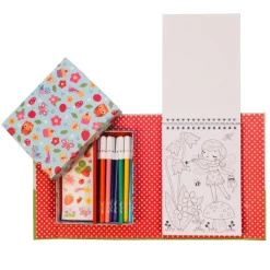 Colouring Set: Hadas Del Bosque