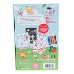 Colouring Set: Hadas Del Bosque