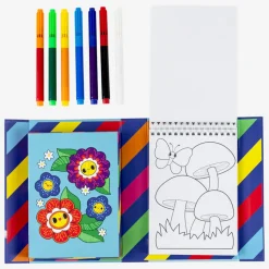 Colouring Set Rotuladores Magicos: Amigos Del Jardin