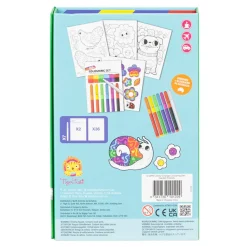 Colouring Set Rotuladores Magicos: Amigos Del Jardin