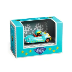 Crazy Motors: Coche Blue Gun