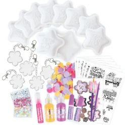 Crea Estrellas Fugaces Con Llaveros De Flores