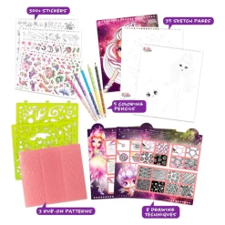 Cuaderno De Bocetos Creativos De Petulia