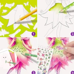 Cuaderno De Bocetos Creativos De Petulia