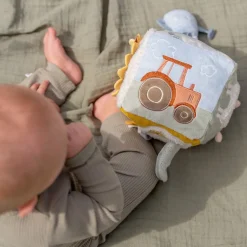 Cubo Blandito De Actividades Pequena Granja