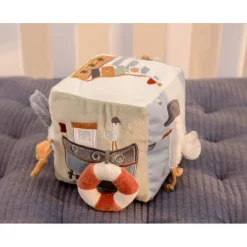 Cubo Blandito De Actividades Sailors