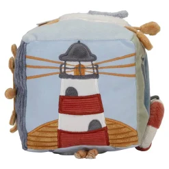 Cubo Blandito De Actividades Sailors