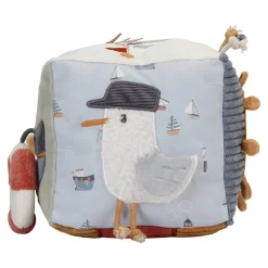 Cubo Blandito De Actividades Sailors