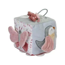 Cubo Blandito De Actividades Flowers