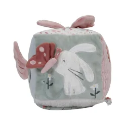Cubo Blandito De Actividades Flowers