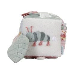 Cubo Blandito De Actividades Flowers