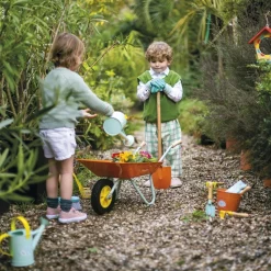 Cubo Metalico Happy Garden