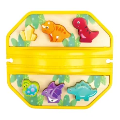 Cubo Tren De Dinosaurios