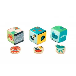 Cubos Escondite La Selva