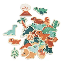 Dino: 24 Imanes Dinos