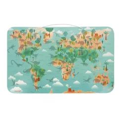 Dino: Planisferio Magnetico Dinosaurios