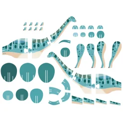 Dino: Puzzle Con Volumen Diplodocus